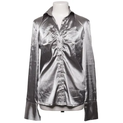 Bluse (Grau) von NowOn Elasthan, Polyester