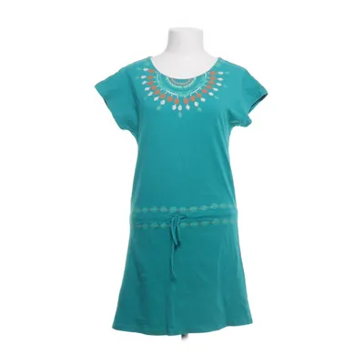 Klänning (Turkos, Flerfärgad) från Coline Bomull, Elastan