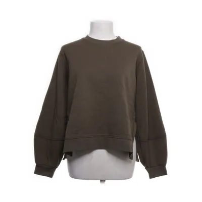 Collegetröja (Grön) från Ganni Ekologisk bomull, Återvunnen polyester