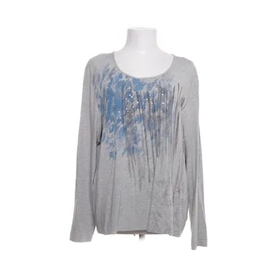 Long sleeve T-shirt (Gray, Multicolored) from Eugen Klein Elastane, Viscose
