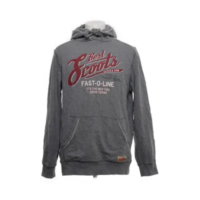 Hoodie (Gray) from EDC Brand Cotton, Elastane