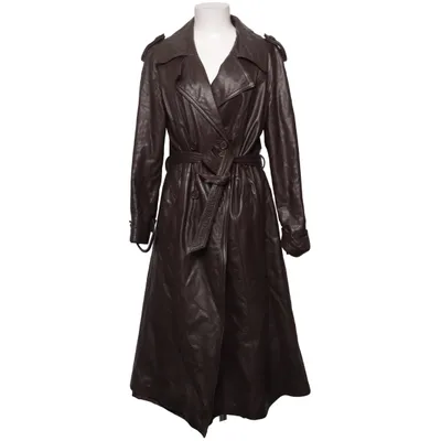 Leather coat (Brown) from Jofama Leather