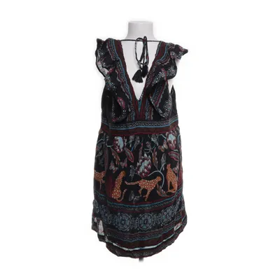 Jurk (Zwart, Meerkleurig) van By Anthropologie Modal, Katoen, Viscose
