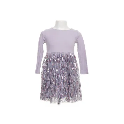 Kleid (Mehrfarbig, Lila) von H&M Baumwolle, Elasthan, Polyester