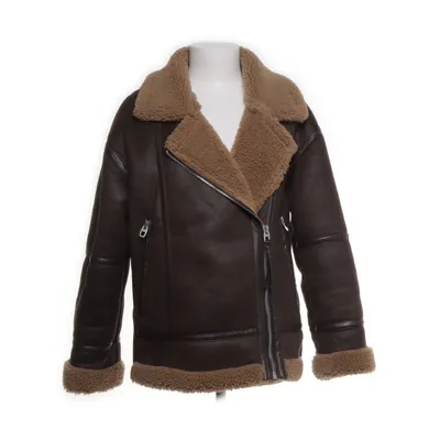 Shearlingjacka (Brun) från Zara Polyester
