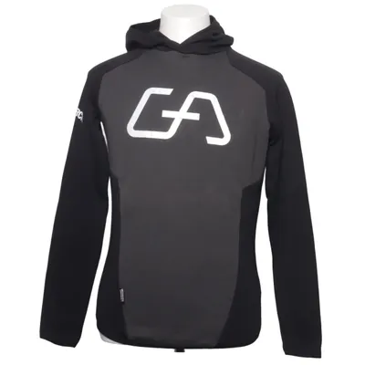 Huvtröja (Svart, Grå) från Gym Aesthetics Bomull, Polyester