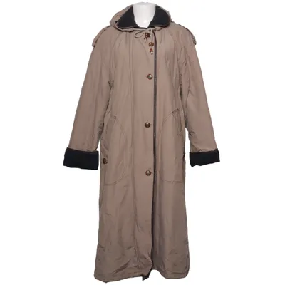 Frakke (Beige) fra Cappuccini Bomuld, Polyester, Viscose, Uld