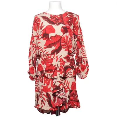 Robe (Rouge, Beige, Multicolore) de Johanna Ortiz x H&M Viscose