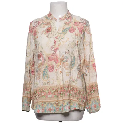 Blouse (Beige, Multicolored) from Mix by Heart Viscose