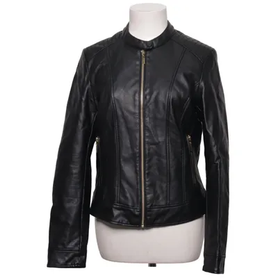 Jakke (Sort) fra Terranova Polyester, Polyurethan, Viscose