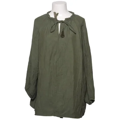 Blouse (Green) from Zwillingsherz Cotton, Polyester