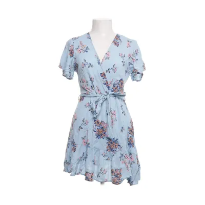 Dress (Blue, Multicolored) from House Brand Viscose
