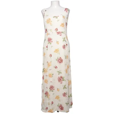 Långklänning (Vit, Flerfärgad) från Woman Collection H&M Bomull, Viskos