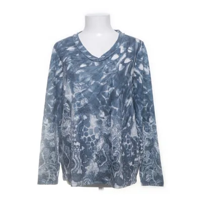 Långärmad t-shirt (Blå, Vit, Grå) från Cellbes Woman Polyester