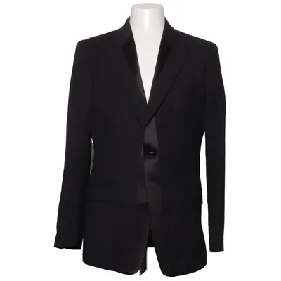 Veste de smoking (Noir) de Viktor & Rolf x H&M Viscose, Laine