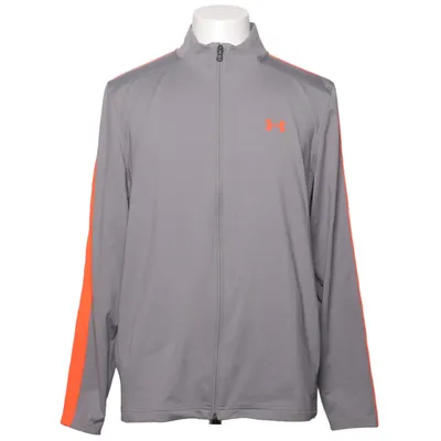 Trainingsjack (Grijs, Oranje) van Under Armour Elastaan, Polyester