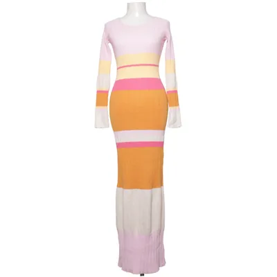 Maxikjole (Pink, Gul, Brun, Flerfarvet) fra Boohoo Polyester
