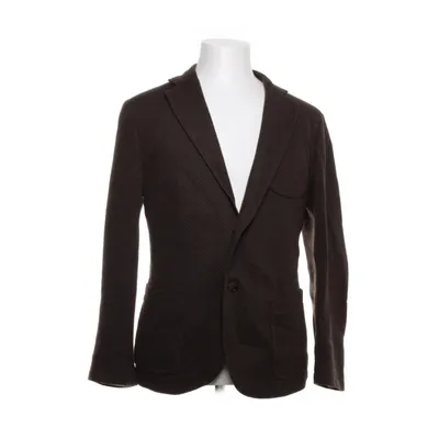 Kavaj (Brun) från Massimo Dutti Bomull, Acetat