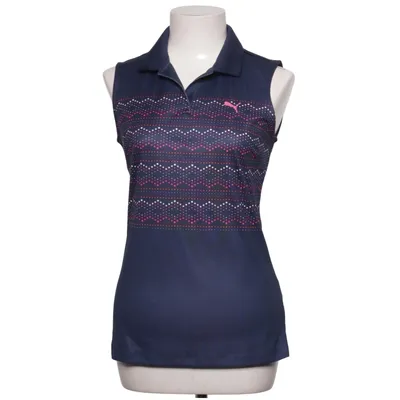 Top (Blauw, Roze, Wit) van Puma Golf Polyester
