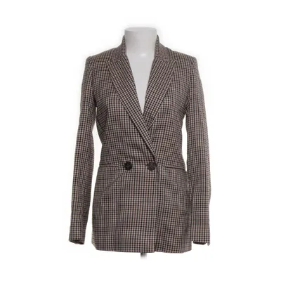 Kavaj (Brun, Svart, Vit) från Mango Elastan, Polyester, Viskos