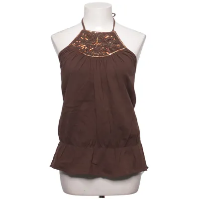 Halter neck top (Brown) from Brooker Cotton