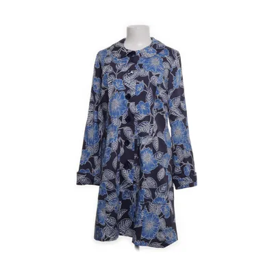 Manteau (Bleu, Multicolore) de Cissi och Selma Coton, Élasthane, Polyester