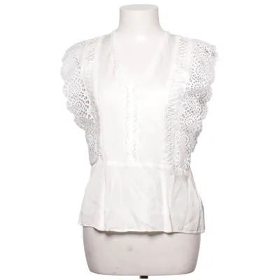 Top (Wit) van Sandro Viscose
