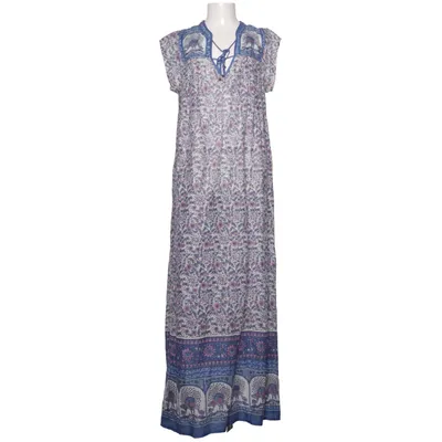 Robe longue (Bleu, Blanc, Rose) de Maison Scotch
