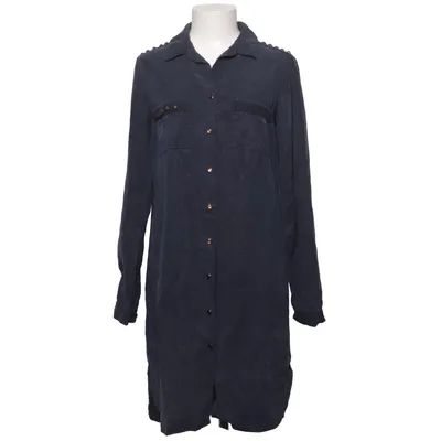 Shirt dress (Blue) from Geisha Lyocell
