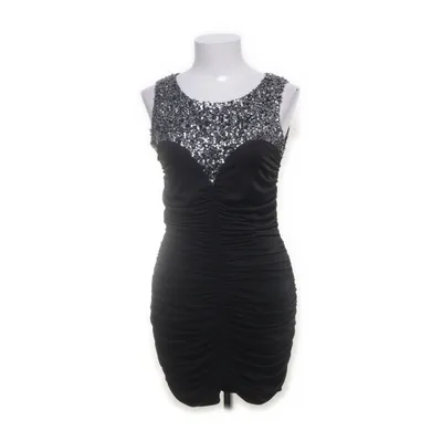 Cocktail dress (Black, Silver, White) from Aura Boutiqe Elastane, Polyester