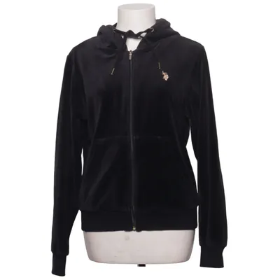 Huvtröja (Svart) från U.S. Polo Assn. Bomull, Polyester