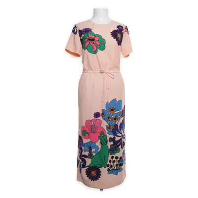 Jurk (Oranje, Meerkleurig) van Essentiel Antwerp Polyester, Viscose