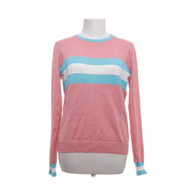 Pullover (Roze, Blauw) van Loavies Viscose, Elastaan