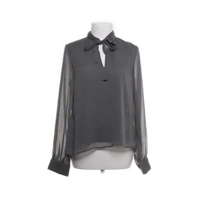 Sløjfebluse (Grå) fra Angelology by Lager 157 Polyester