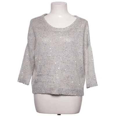 Sweater (Gray, Silver) from ONLY Love Collection Acrylic, Nylon