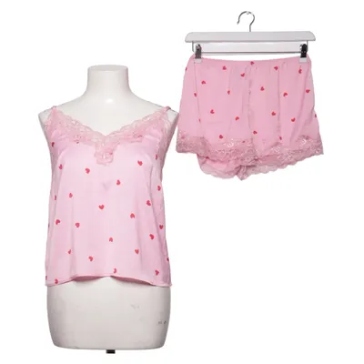 Pyjama (Roze, Rood) van H&M Elastaan, Polyamide, Polyester