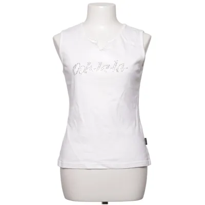 Tank­top (Weiß) von Miss You Baumwolle
