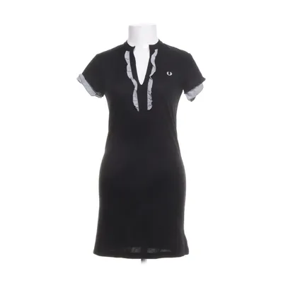 Jurk (Zwart) van Fred Perry Katoen, Polyester, Viscose