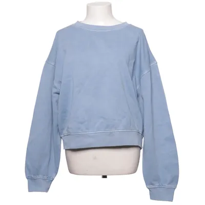 Sweatshirt (Blauw) van & Other Stories Katoen
