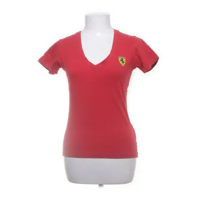 T-shirt (Röd) från Ferrari Bomull, Elastan