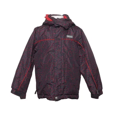 Ski jacket (Blue, Red) from Brugi Polyester, Polyurethane