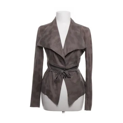Cardigan (Gray, Brown) from Jus D'Orange Elastane, Polyester