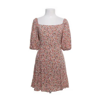 Jurk (Wit, Rood, Meerkleurig) van New Look Viscose