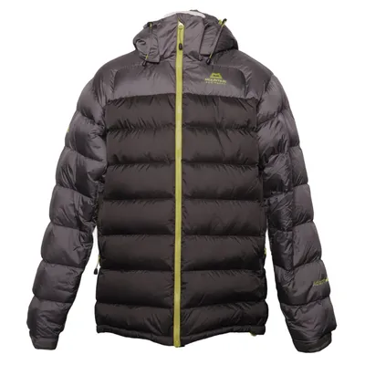 Donsjack (Grijs, Groen) van Mountain Equipment Dons, Polyamide, Polyester