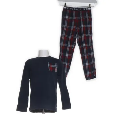 Pyjamas (Blå, Röd, Flerfärgad) från WE Bomull