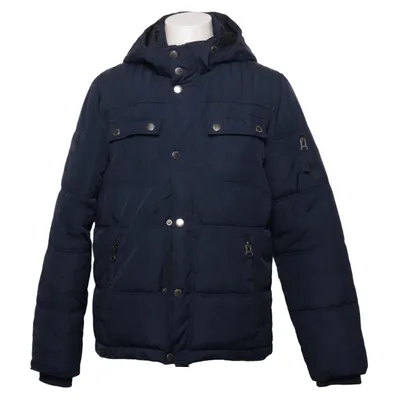 Winterjas (Blauw) van Adrian Hammond Polyester