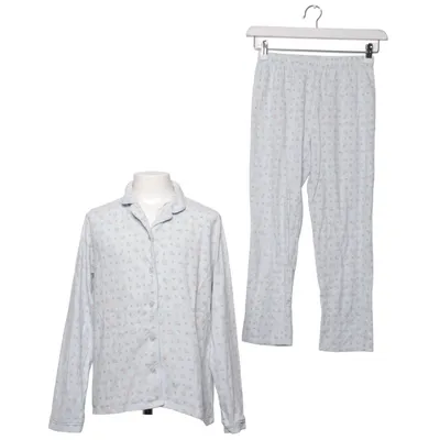 Pyjama (Blau, Mehrfarbig) von Mango Baumwolle