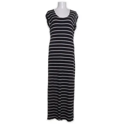 Maxi jurk (Zwart, Wit) van Part Two Elastaan, Viscose
