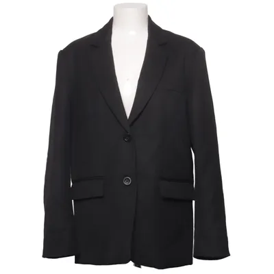 Blazer (Sort) fra Anine Bing Polyester, Viscose, Uld