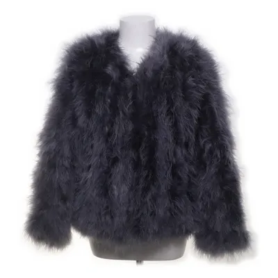 Fjäderjacka (Grå) från Pello Bello Bomull, Fjädrar, Polyester